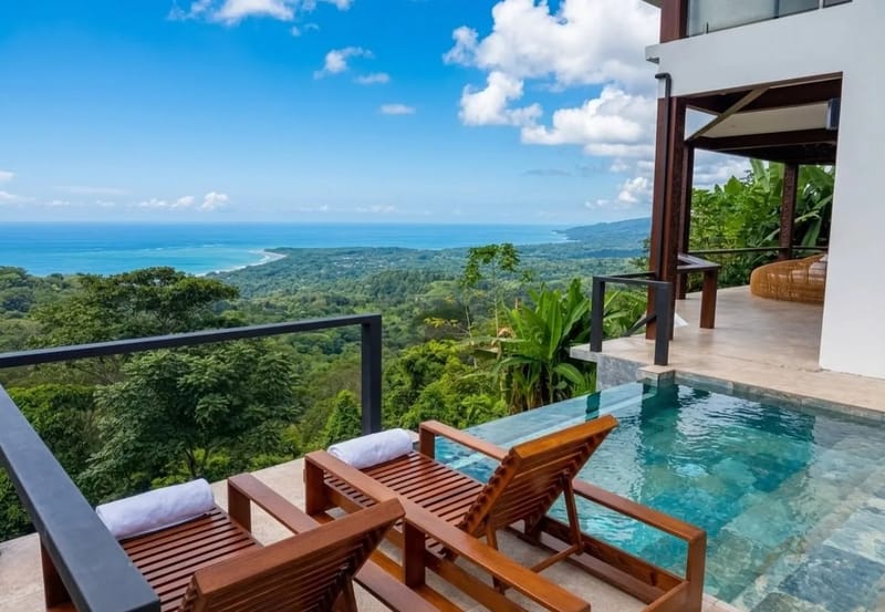 Villa en Uvita - Octagon Villa de Pura Villas