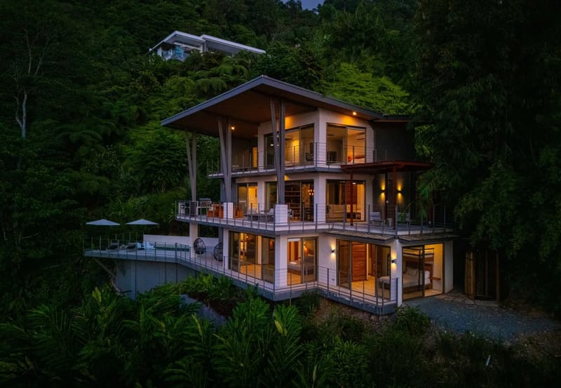 Villa en Dominical - Villa Vista del Mar por Pura Villas