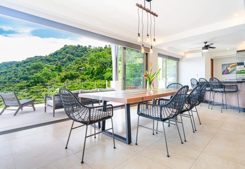 Villa en Dominical - Villa Vista del Mar por Pura Villas