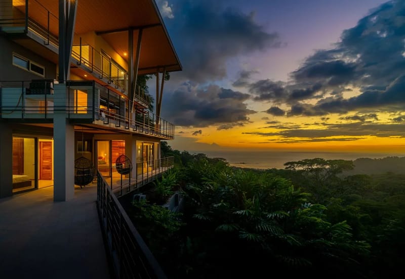 Villa en Dominical - Villa Vista del Mar por Pura Villas