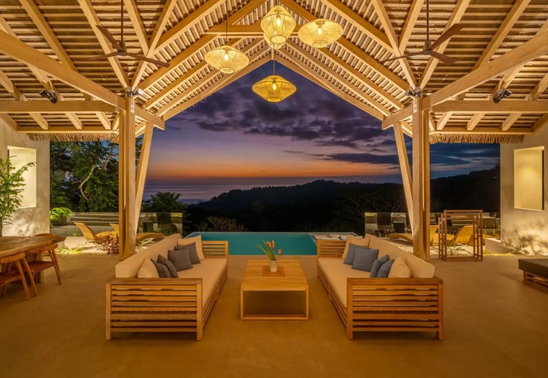 Villa in Dominical - Casa Frenchie with Casita by Pura Villas
