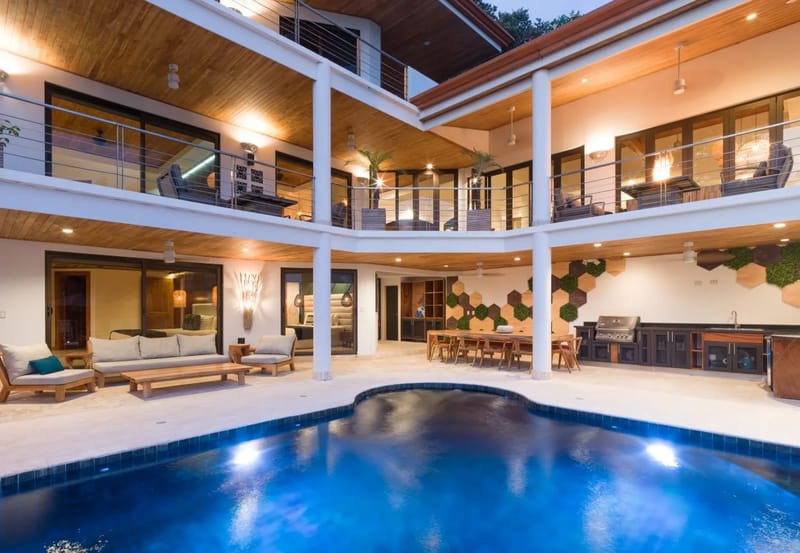 Villa en Quepos - Casa Anjali de Pura Villas
