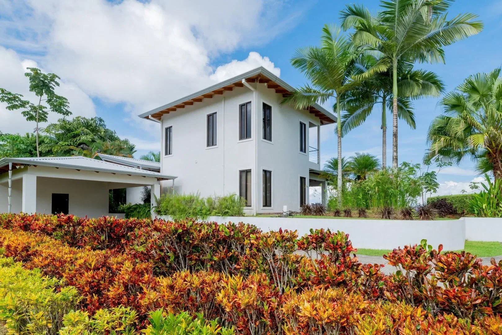 Villa exterior