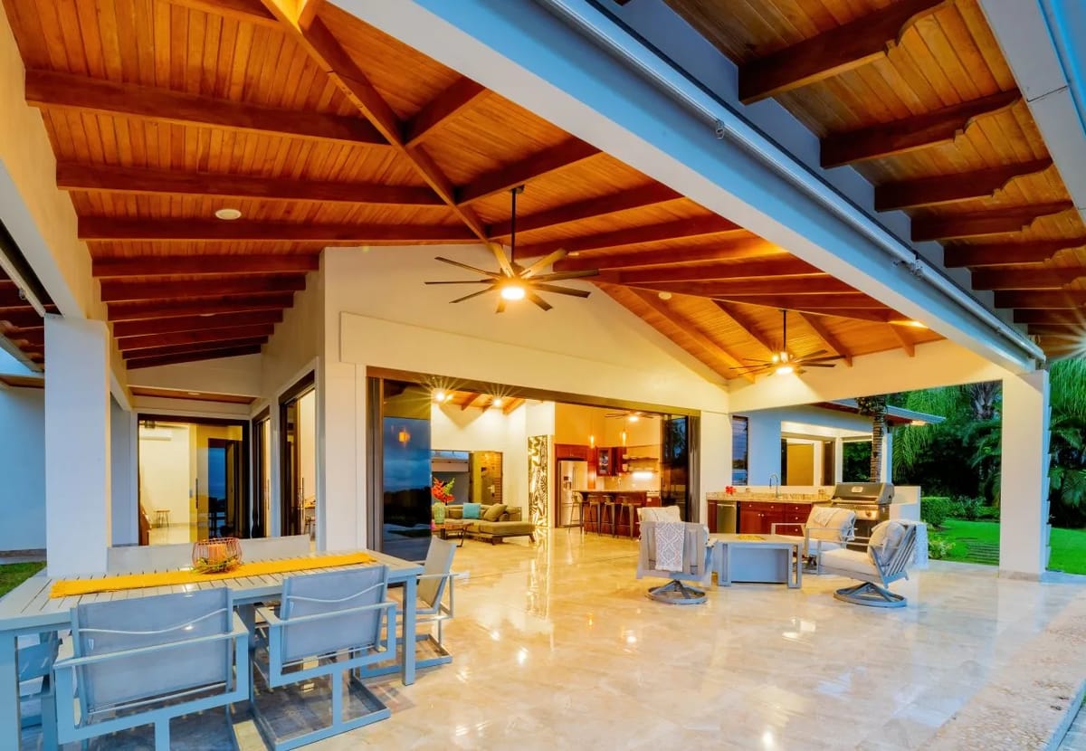 Villa en Ojochal - Casa Hacienda Jaguar