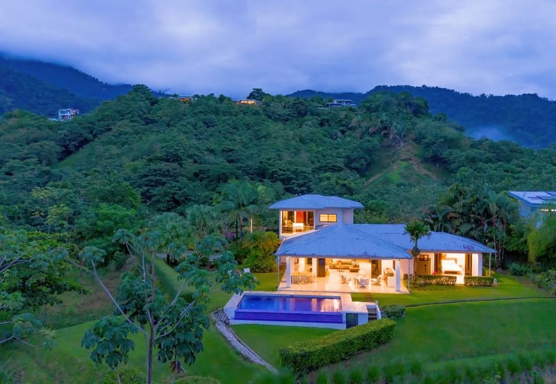 Villa en Ojochal - Casa Hacienda Jaguar