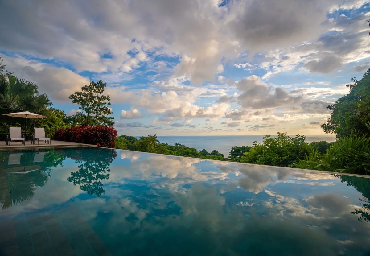 Villa in Uvita - ReSol: Luxury Oceanview Villa in Costa Rica
