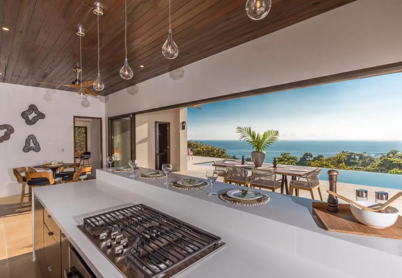 Villa en Uvita - ReSol: Villa de lujo con vista al mar en Costa Rica