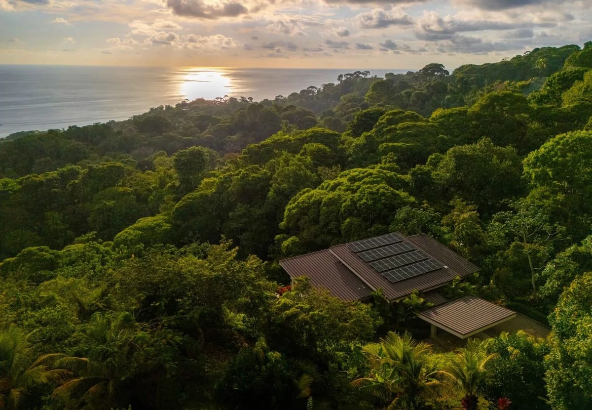 Villa in Uvita - ReSol: Luxury Oceanview Villa in Costa Rica