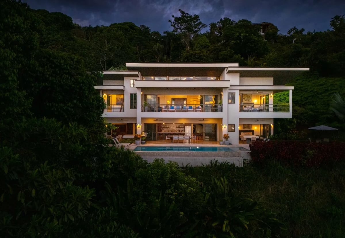 Villa in Uvita - ReSol: Luxury Oceanview Villa in Costa Rica