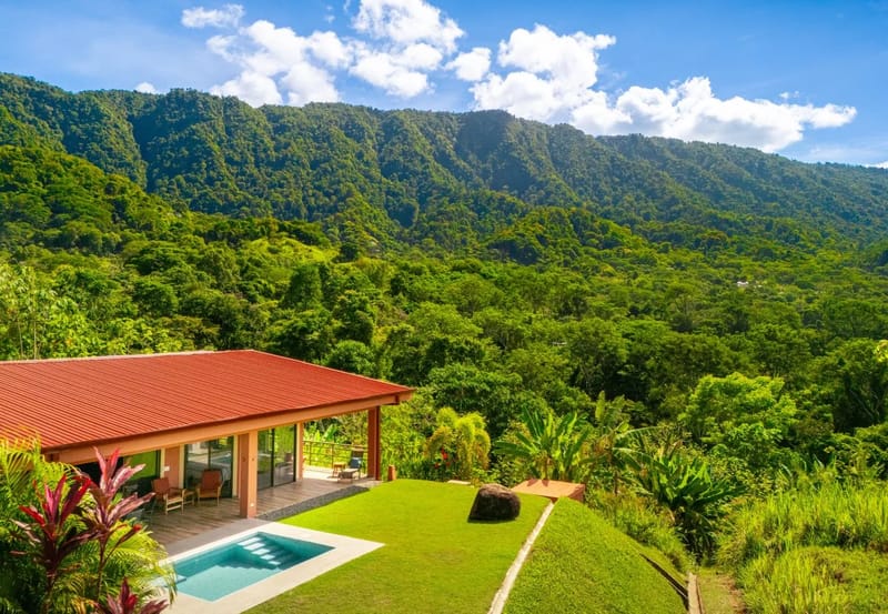 Villa in Ojochal - Epic Ocean-to-Mountain Views | 24/7 Gated Community | Private | Villa Roca