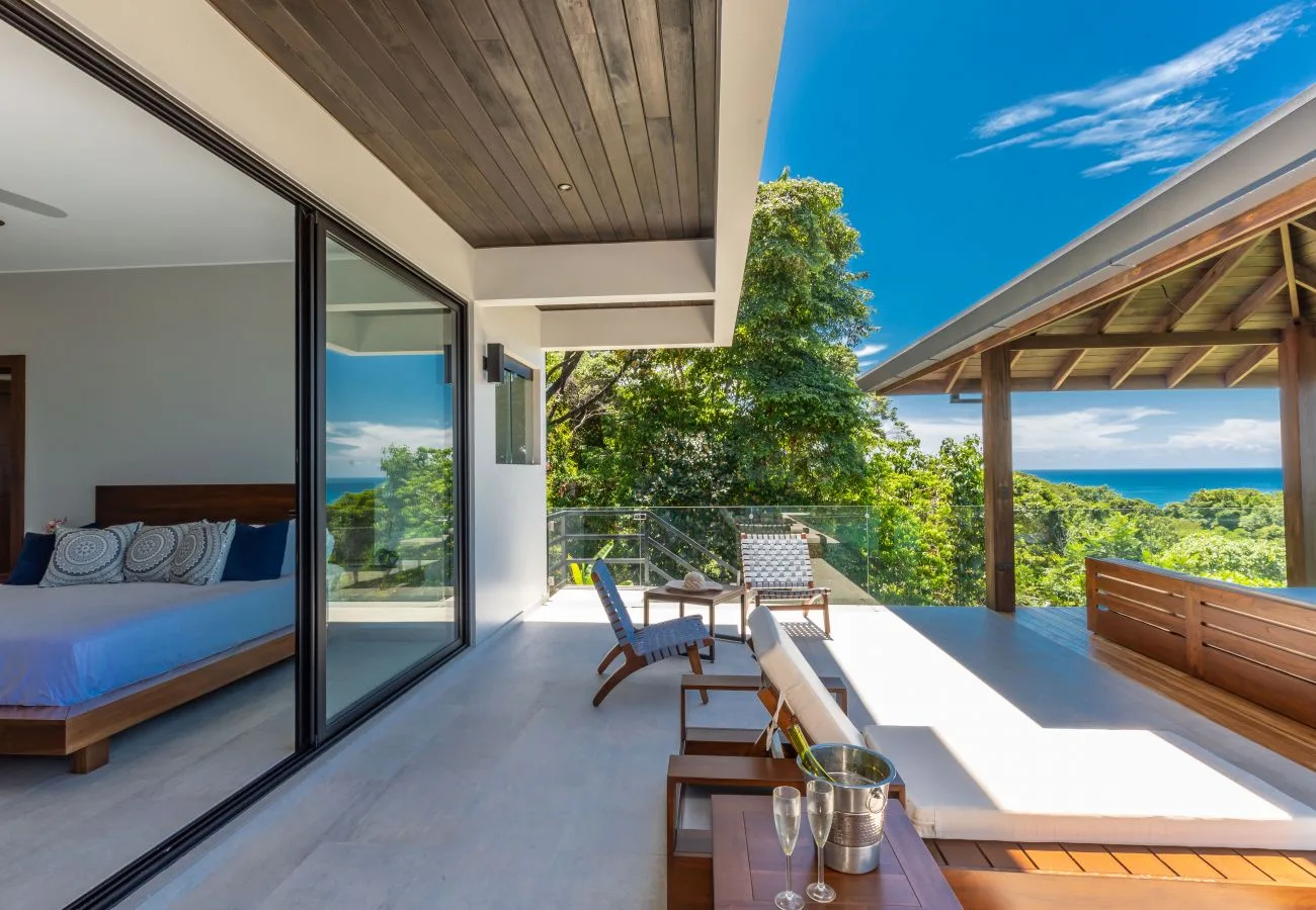 Villa in Dominical - Dreamy Jungle/Ocean-View Luxury Villa w/ pool