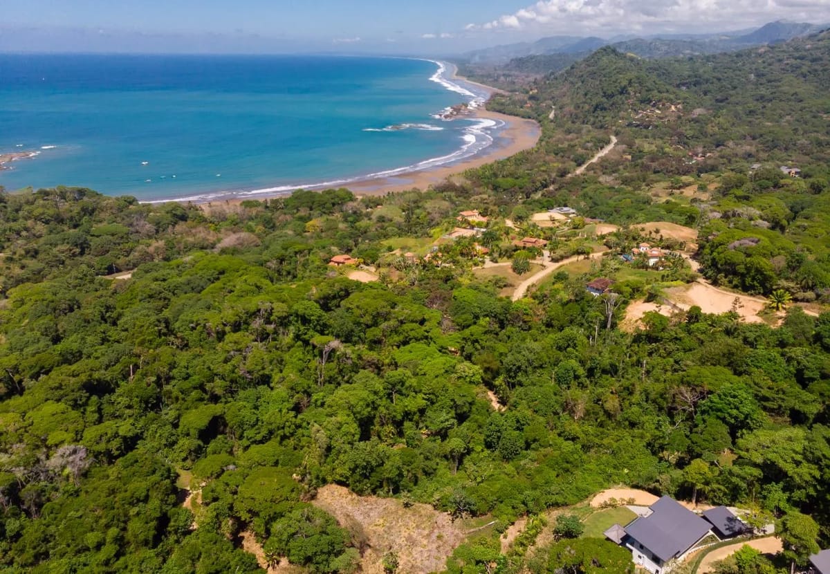 Villa en Dominical - Villa de lujo de ensueño con vistas a la selva y al océano y piscina