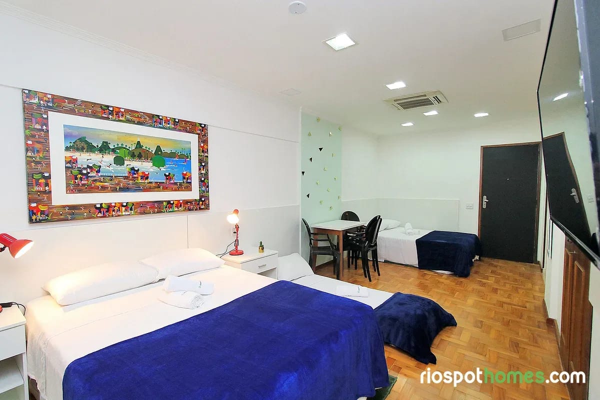 Rio Spot Homes 5 pessoas Copacabana