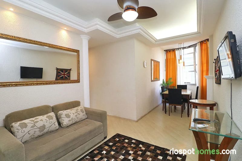 Apartamento temporada de 2 quartos com excelente custo benef