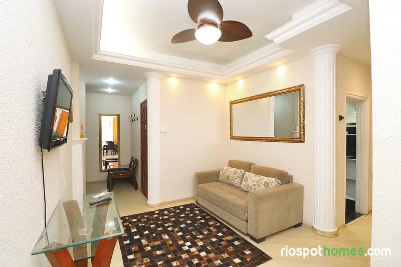 Apartamento temporada de 2 quartos com excelente custo benef