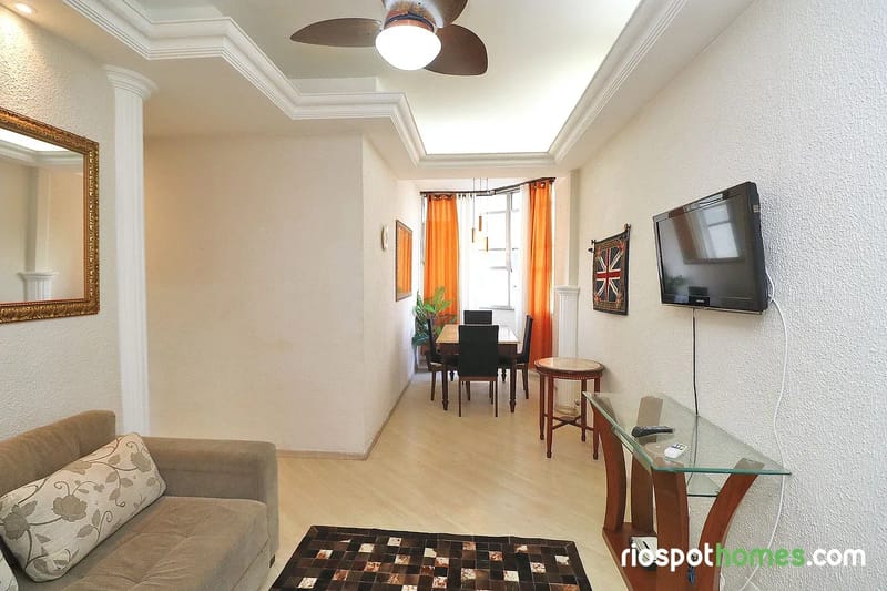 Apartamento temporada de 2 quartos com excelente custo benef