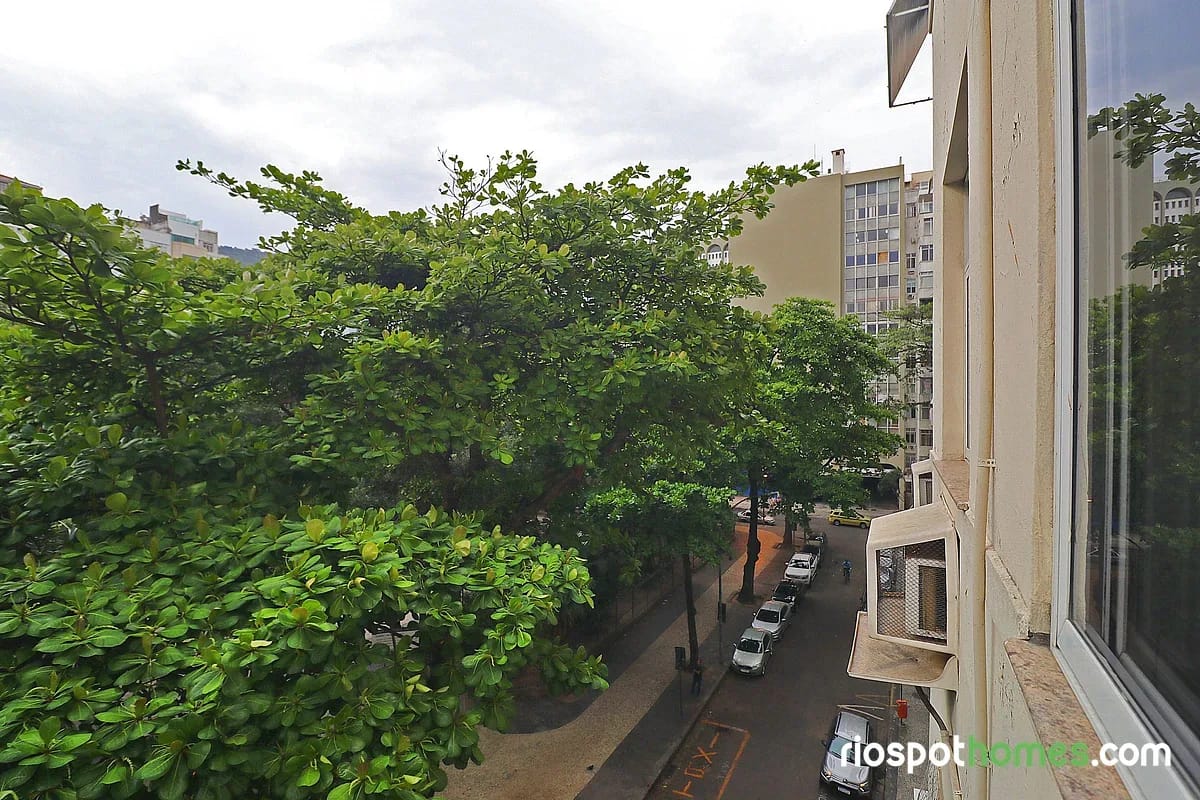 Apartamento 3 Quartos a 2 Min da Praia Copacabana