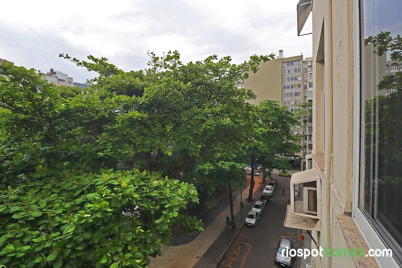 Apartamento 3 Quartos a 2 Min da Praia Copacabana