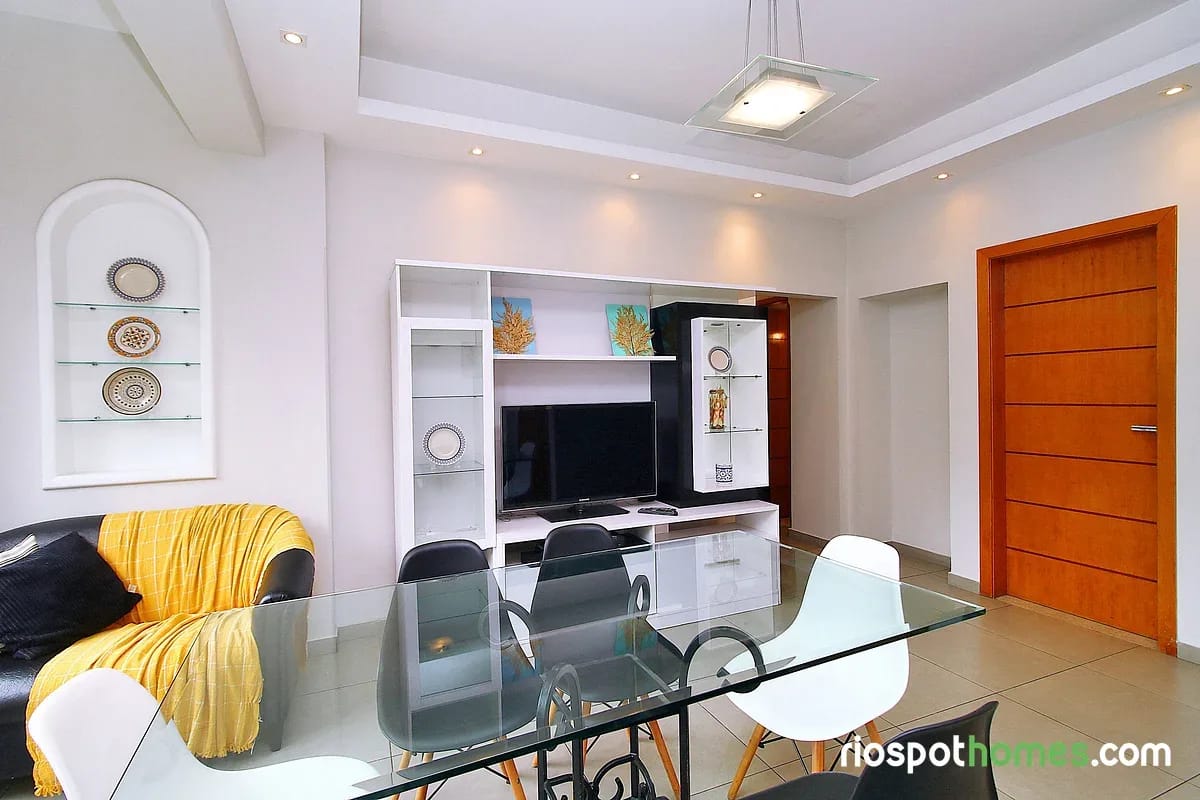 Apartamento 3 Quartos a 2 Min da Praia Copacabana