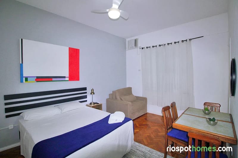 Apartamento aconchegante no coração de Ipanema