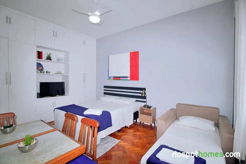 Apartamento aconchegante no coração de Ipanema