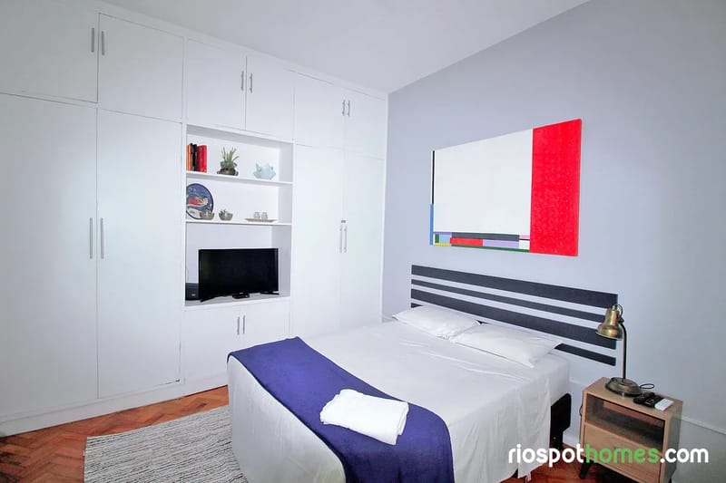 Apartamento aconchegante no coração de Ipanema