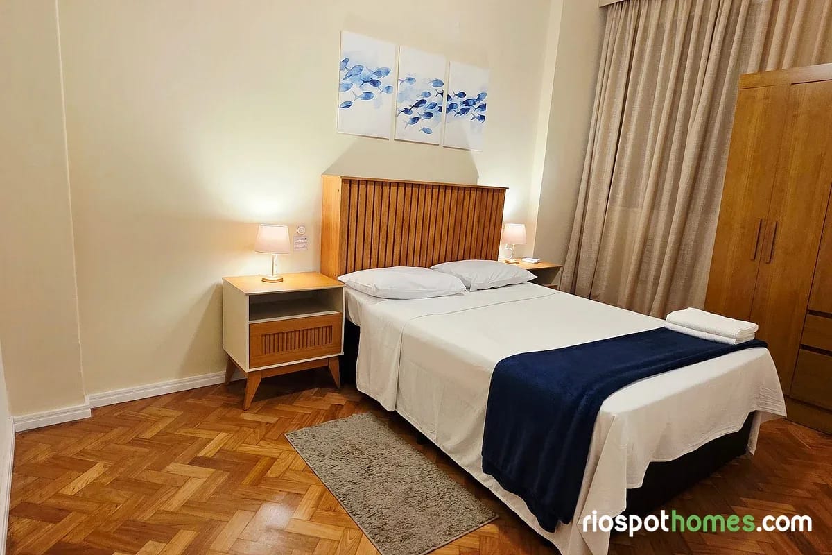 Apartamento Quarto e Sala Reformado em Copacabana