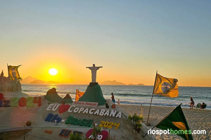 Apartamento Quarto e Sala Reformado em Copacabana