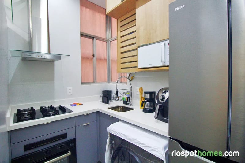 Apartamento Quarto e Sala Reformado em Copacabana