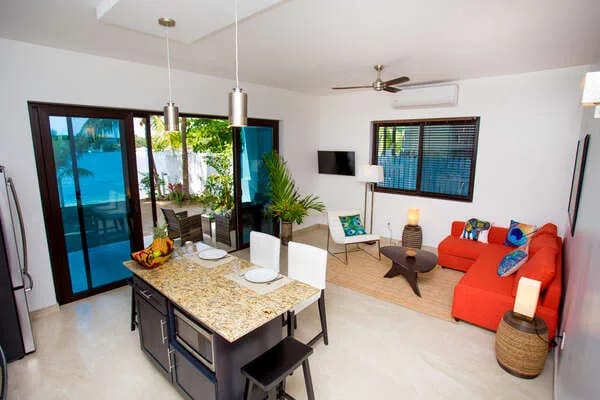 Bella Luna Beach House 1 Bedroom ground floor