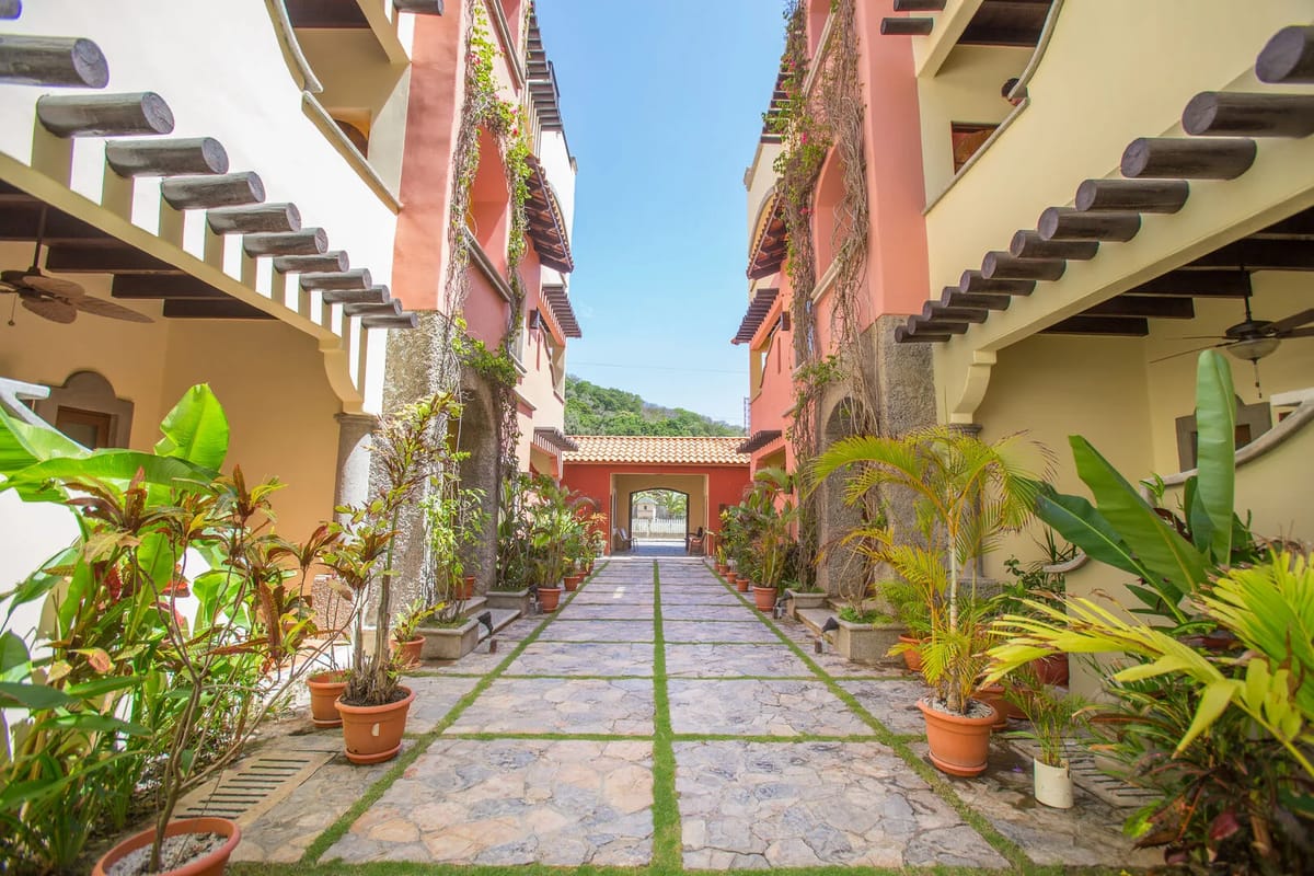 Patio interior