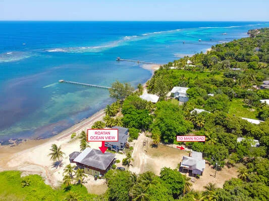 Roatan Ocean View - ground floor