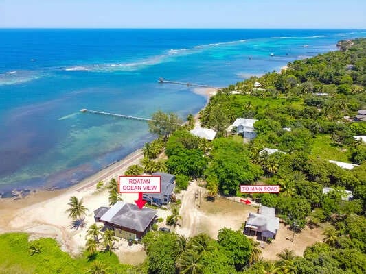 Roatan Ocean View - ground floor