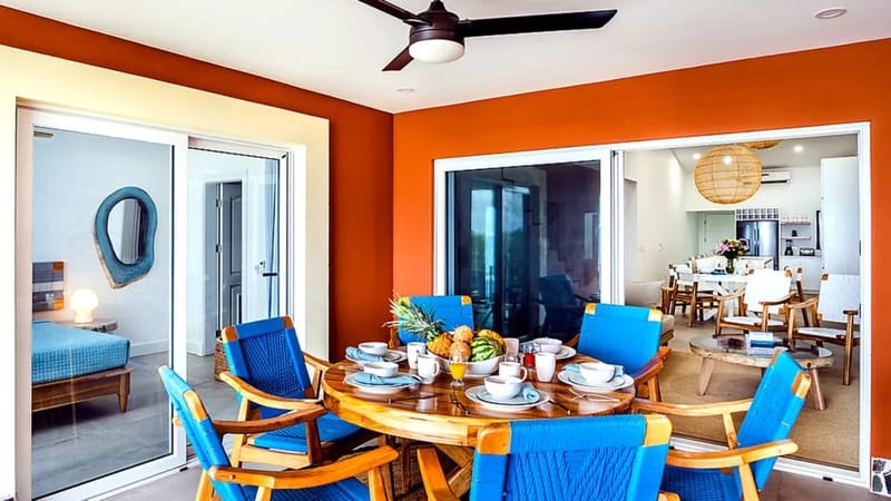Amazing Beachfront Penthouse in Playa Langosta
