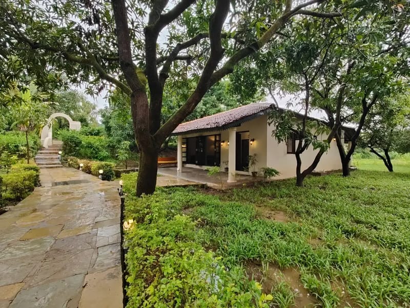 Mango Huts by the River (2 Bedroom Cottage) - Raigad -Khopoli, Maharashtra