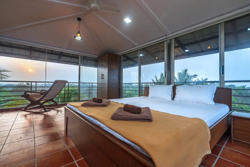 Serene Retreat (Habitación de cristal) - Alibaug, Maharashtra