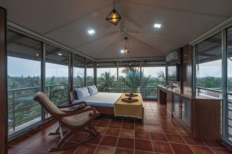 Serene Retreat (Habitación de cristal) - Alibaug, Maharashtra