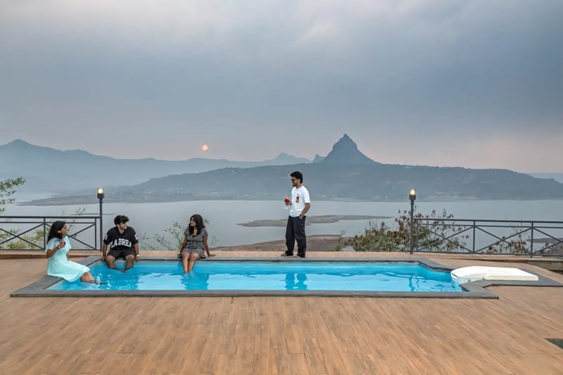 Blue Infinitum Lakeview - Pawna, Maharashtra