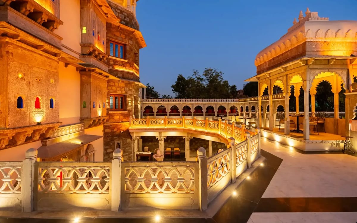 The Shikargarh Palace de 8 dormitorios