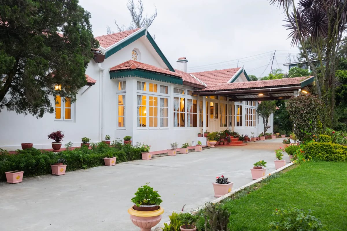 Milton Abbott Estate (Heritage Suites) - Villa in Ooty, Tamil Nadu