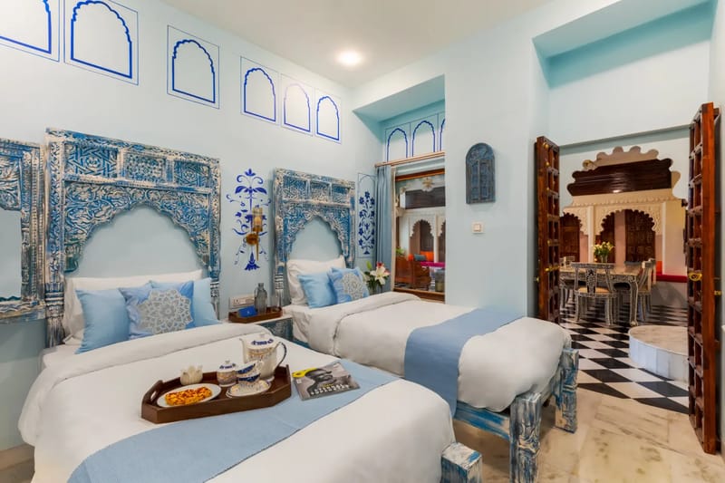 Rang Havelii (Habitaciones Deluxe)
