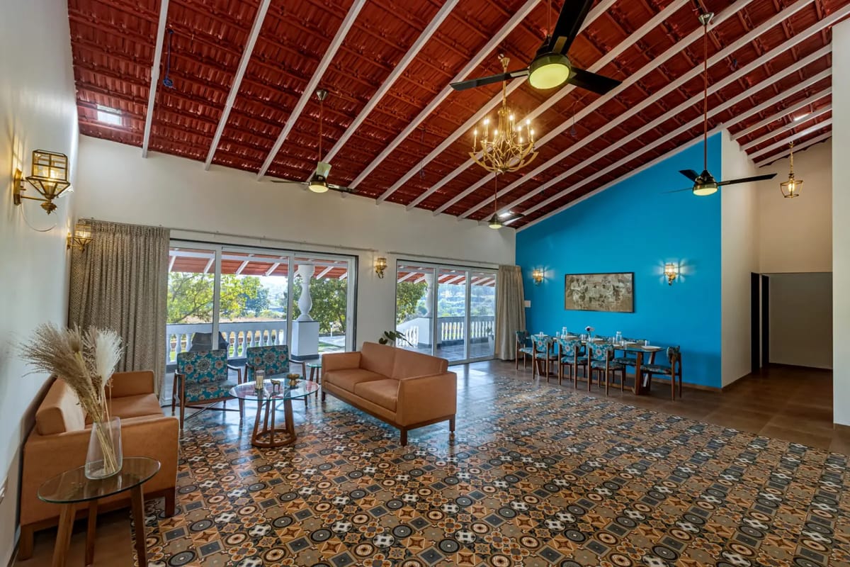 Mariposa by the River ~ Montana (villa de 3 dormitorios) - Karjat - Maharashtra
