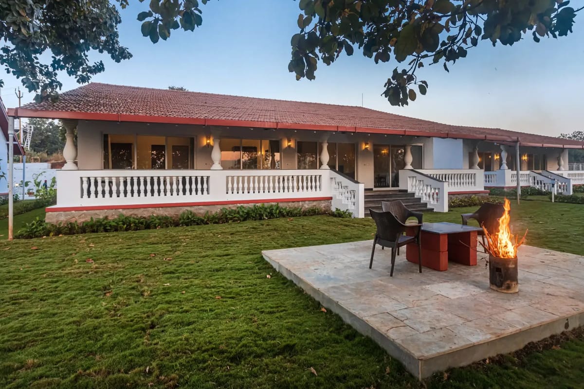 Mariposa by the River ~ Montana (villa de 3 dormitorios) - Karjat - Maharashtra