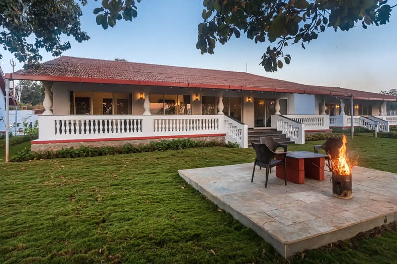 Mariposa by the River ~ Montana (3 bedroom villa) - Karjat - Maharashtra