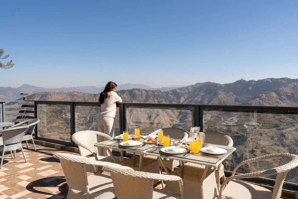 Whispering Alps 3BHK