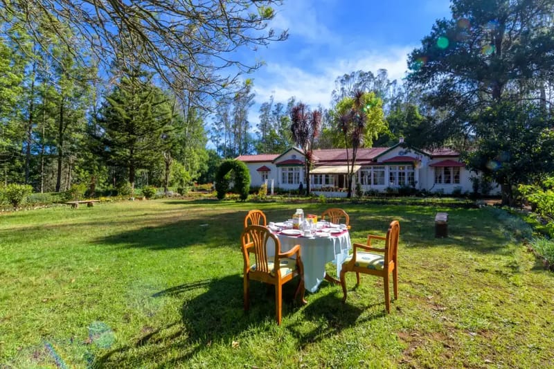 Milton Abbott Estate (Habitación Heritage) - Ooty, Tamil Nadu