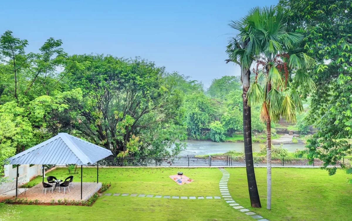 Nilaya by the river
