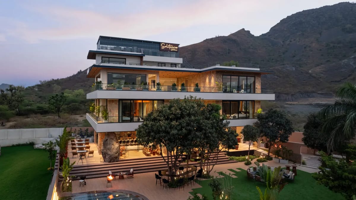 Solitaire Villa
