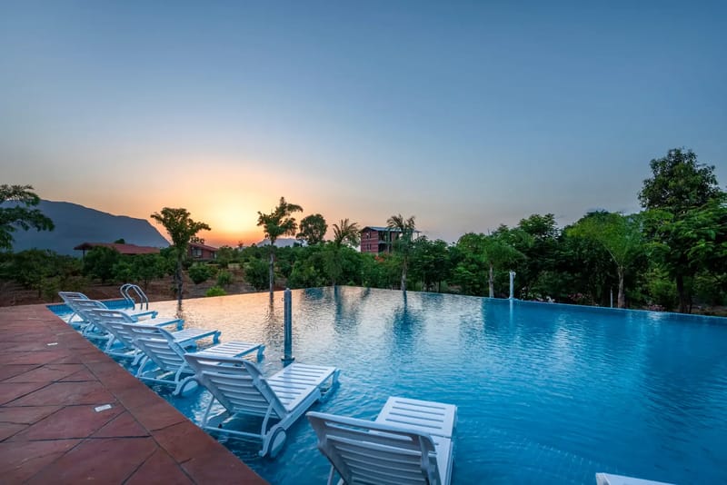 SATORI ~ WoodHouse (2 bedroom Cottage) - Mulshi, Lonavala, Maharashtra