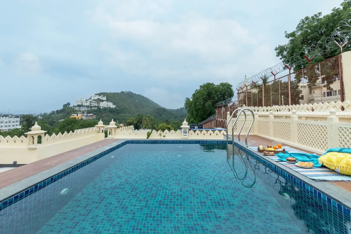 Rang Haveli ( Villa completa )